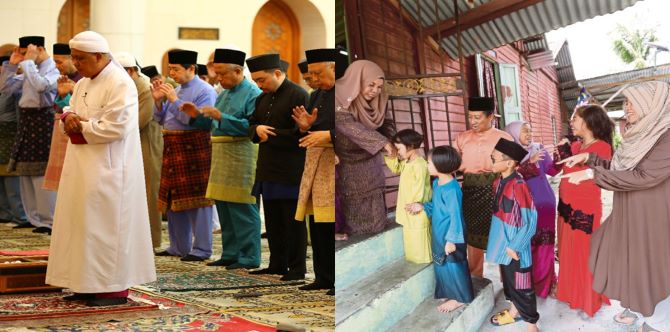 10 Amalan Sunat Hari Raya Aidilfitri Mengikut Sunnah Nabi Yang Dikongsi Oleh JAKIM