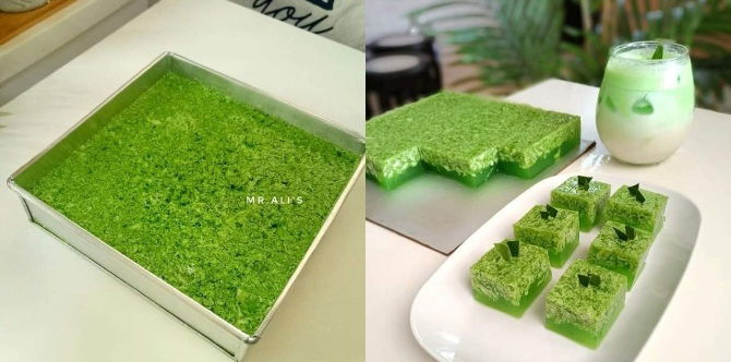 Resepi Agar-Agar Lumut Yang Sedap & Mudah, Ibu Yang First Time Buat Confirm Jadi!