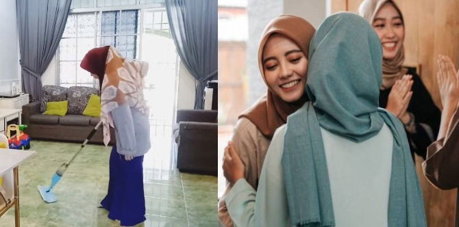 Tips Rumah Kekal Wangi Menjelang Raya, Barulah Tuan Rumah Selesa Terima Tetamu