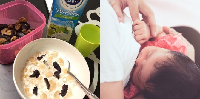 Stok Makanan 'Wajib' Ibu Mengandung & Menyusu, Bantu Bekal Tenaga Ketika Puasa