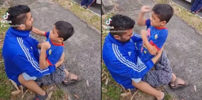 Lebih Setahun Dihalang Berjumpa, Lelaki Terkilan Fikiran Anak Diracun Bekas Isteri & Ayah Tiri