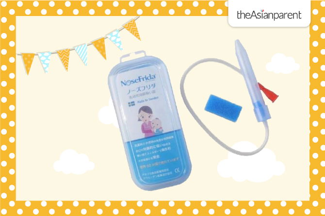 penyedut hingus bayi