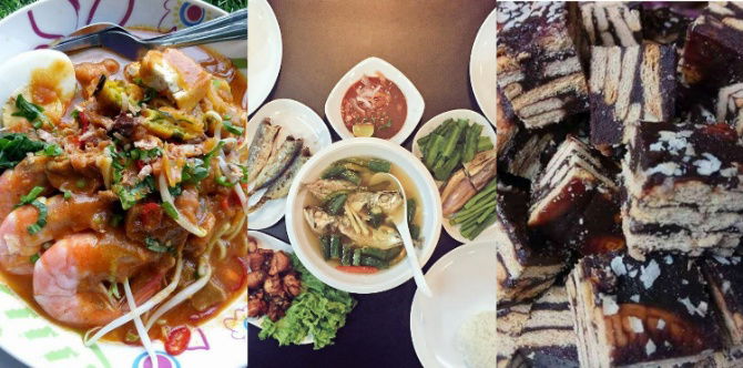 Menu Rumah Terbuka/ Open House Yang Budget & Rare, Dapat Puaskan Hati Semua