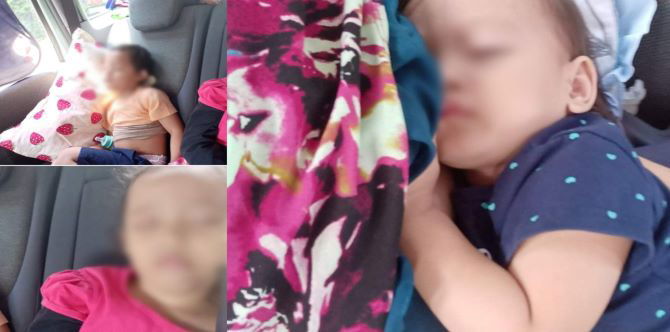 Anak Tiba-Tiba Lembik & Tidak Sedarkan Diri Dalam Kereta, Ibu Cemas Rupanya Keracunan Gas
