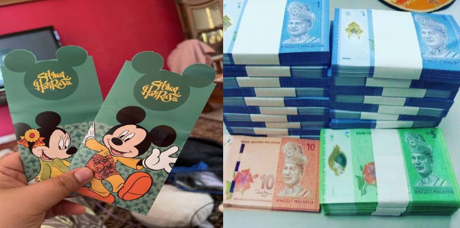 Duit Raya Anak Sikit & Tak Balik Modal, Netizen Terkilan Ada Ibu Ayah 'Demand' Lebih