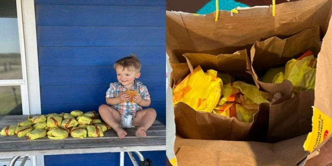 Ibu Terlupa Kunci Telefon, Anak Diam-Diam Order 31 Biji Burger Keju Kegemarannya