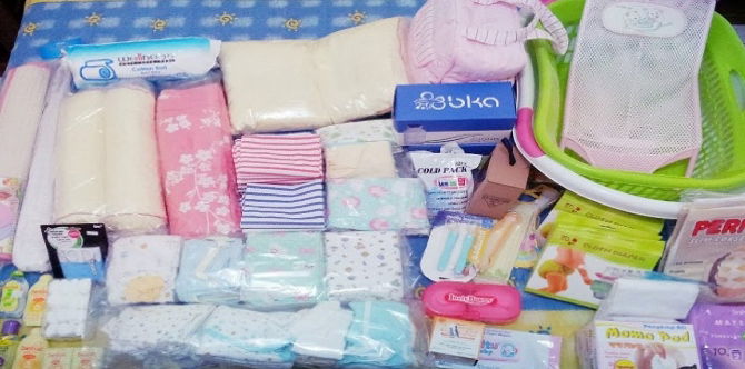 Panduan Lengkap A Hingga Z, Checklist Barangan Keperluan Bayi Baru Lahir & Bersalin