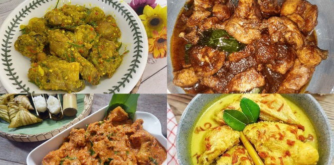 Resepi Open House Berasaskan Ayam Yang Rare & Sedap, Buat Tetamu Makan Hingga Licin Pinggan