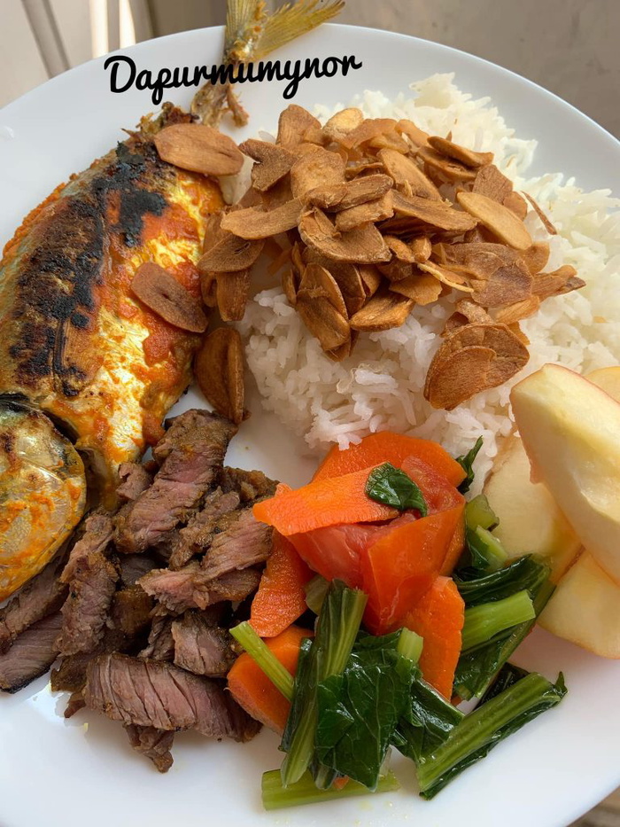 makanan berpantang selepas bersalin yang baik
