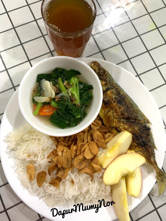 makanan berpantang selepas bersalin menggunakan ikan
