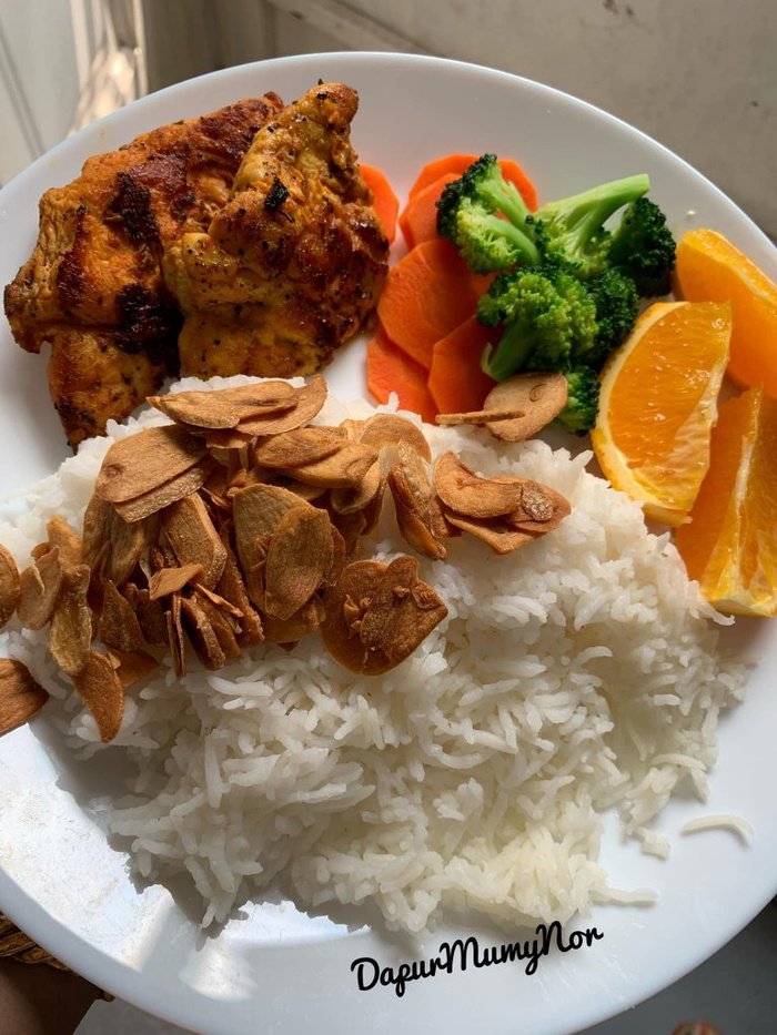makanan berpantang selepas bersalin gunakan 3 bahan mentah asas
