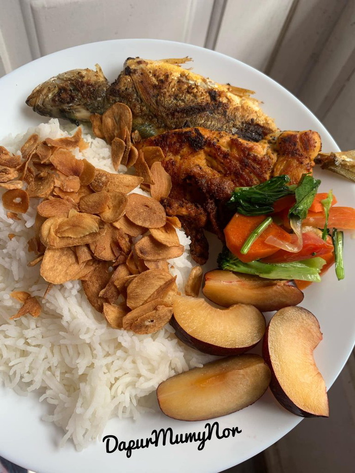 makanan berpantang selepas bersalin boleh dicuba