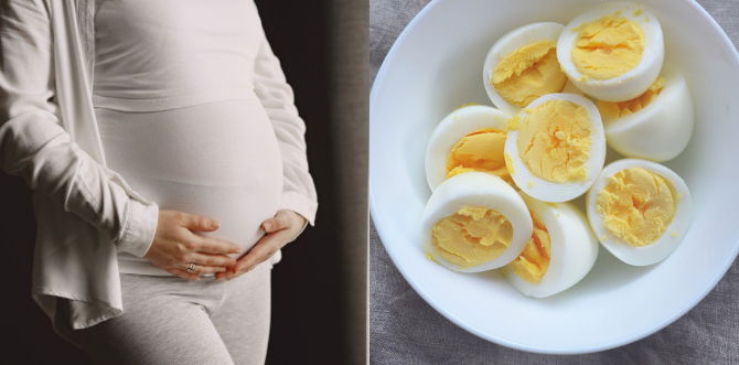 10 Manfaat Telur Rebus Untuk Ibu Mengandung, Kaya Asid Folik & Sumber Vitamin D
