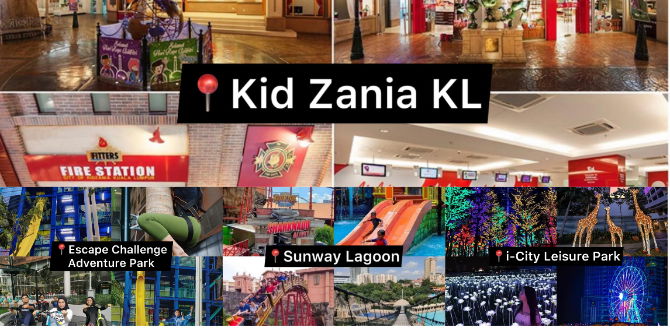 Top 10 Taman Tema Yang Best & Menarik Di Kuala Lumpur, Sesuai Bawa Anak Bercuti!