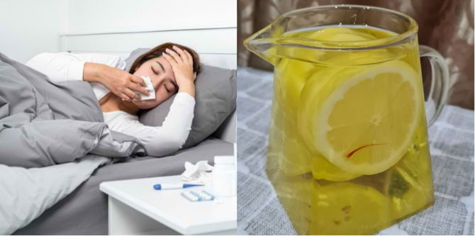 Air Lemon Madu+Saffron Sebagai Ikhtiar Influenza, Musim Ramai Demam & Tidak Sihat