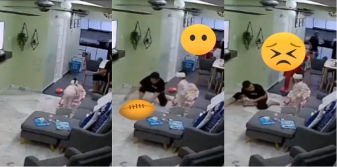 Cuba Nak Jaga Adik, Anak Mild Autisme Tercampak Bayi Dalam Swing Chair Ke Lantai