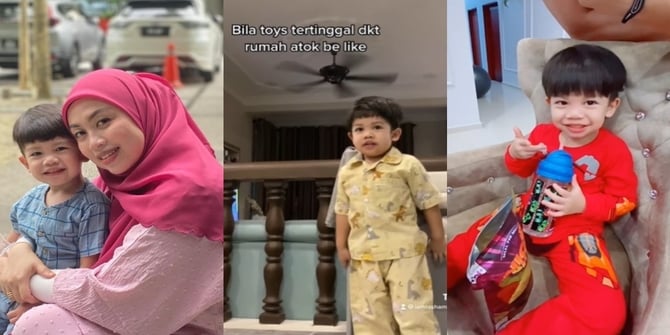 Anak Alami Speech Delay, Tasha Manshahar Buat 10 Perkara Ini, Alhamdulillah Menjadi!