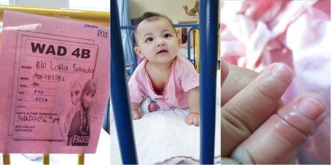 Jari Bayi Bengkak & Merah Terlilit Rambut Gugur, Ibu Panik Anak Hampir Kena 'Operate'