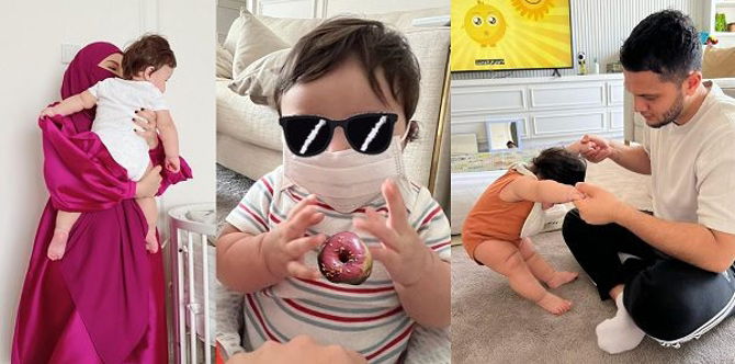 Masuk Usia 9 Bulan & Boleh Merangkak, Peminat 'Kempunan' Nak Tengok Anak Neelofa