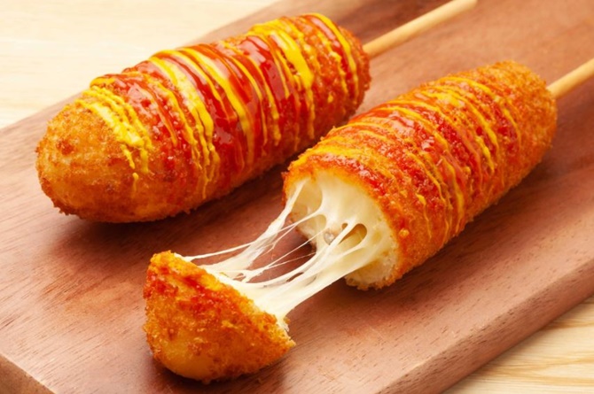 resipi corndog