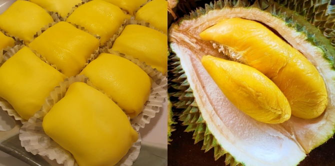 Resepi Durian Crepe Yang Mudah, Creamy Dan Sedap! Lagi Lazat Bila Hidang Sejuk