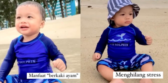7 Manfaat Bawa Anak Mandi Pantai, Bantu Si Manja Mudah Tidur & Kurang Meragam