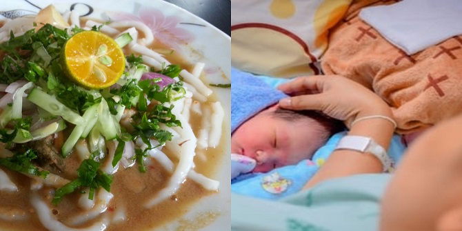 Pantang Makan Laksa Selepas Bersalin, Benarkah Ibu Berisiko Sakit Badan & Demam Urat?