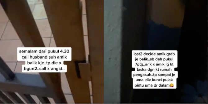 Suami Terlajak Tidur Hingga Maghrib, Isteri Istighfar Panjang Anak-Anak Belum Ambil Di Taska