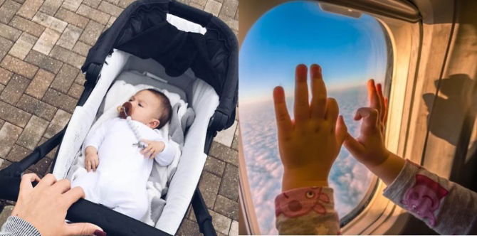 Tips Melancong Bersama Bayi: Ketahui Usia Selamat Untuk Perjalanan Darat & Udara