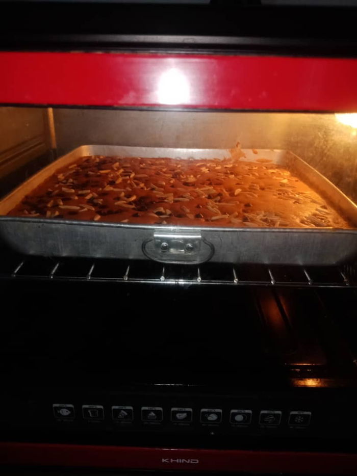 Kek Labu Manis yang sedap untuk Hujung Minggu!