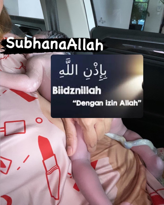 bersalin dalam kereta