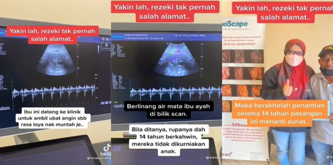 Syukur Penantian 14 Tahun Berakhir, Sering Loya & Muntah Ingatkan Angin, Rupanya Hamil 3 Bulan
