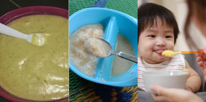 Tukar Tekstur Makanan Bayi Seawal 7 Bulan, Ibu Tidak Perlu Tunggu Gigi Tumbuh Dahulu