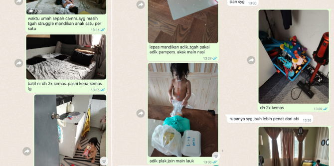 Suami Tanya Isteri Tak Kerja Buat Apa Kat Rumah, Sekali Dia Buka Mulut Terus 'Insaf' Si Suami