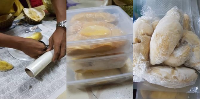 Cara Simpan Durian Supaya Tahan Lama, Guna Kaedah Frozen Tahan Hingga Setahun!