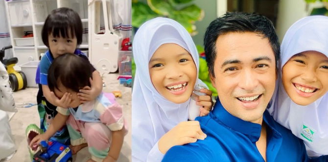 Dr Sheikh Muszaphar Kongsi Tips Ajar Anak Berkasih Sayang Sejak Kecil, Elak Bergaduh
