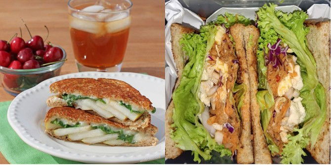 6 Resepi Sandwich Untuk Ibu Berpantang Yang Sedap & Mengenyangkan, Bantu Turunkan Berat Badan