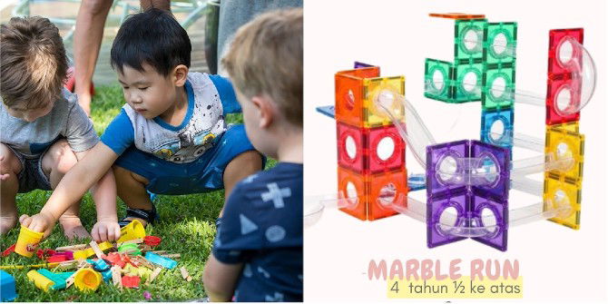 10 Jenis Mainan Yang Dapat Jadi Terapi Anak Bercakap, Bantu Atasi Masalah Speech Delay