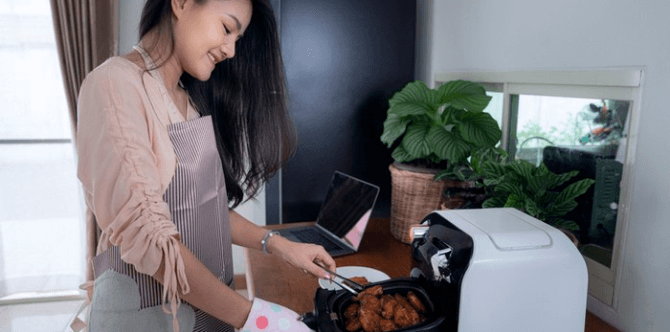 7 Tips Masak Makanan Guna Air Fryer Untuk Ibu Hamil Cuba!