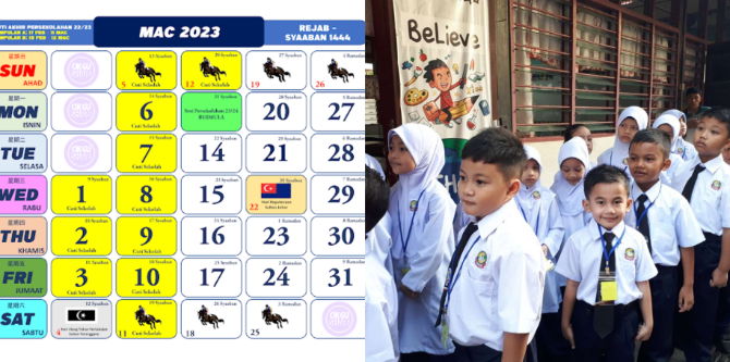 Ibu Ayah Kena Bersedia Awal, Bulan Mac 2023 Ada Dua Persiapan Besar- Anak Mula Sekolah & Puasa Ramadhan