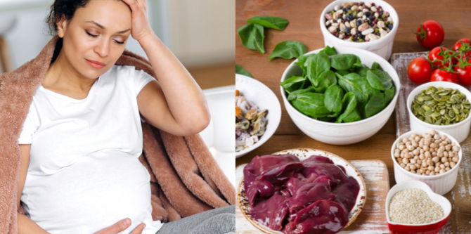 Jenis Makanan Penambah Darah Untuk Ibu Hamil Yang Ada Masalah Hb Low Atau Anemia