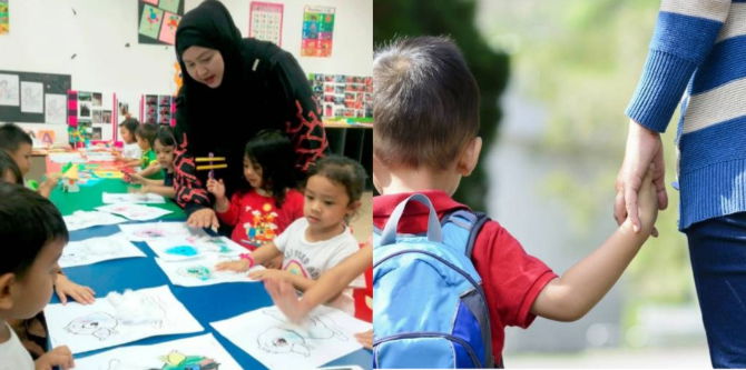 Ramai Ibu Ayah Terbeban Dengan Caj Yang Mahal, Terpaksa Hentikan Anak Dari Tadika/Taska