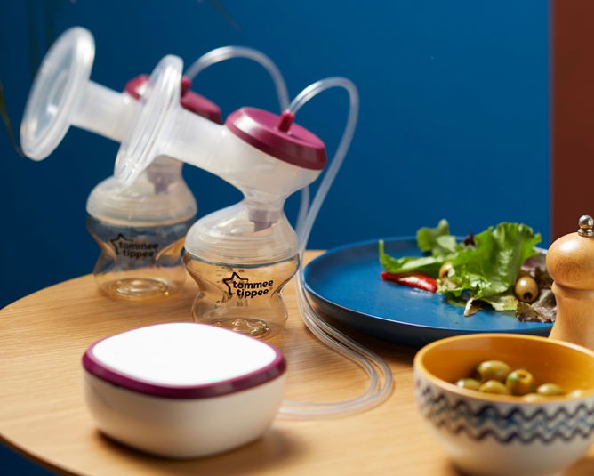 Why Is This Tommee Tippee Double Electric Breast Pump Perfect for Mums on the Go!
