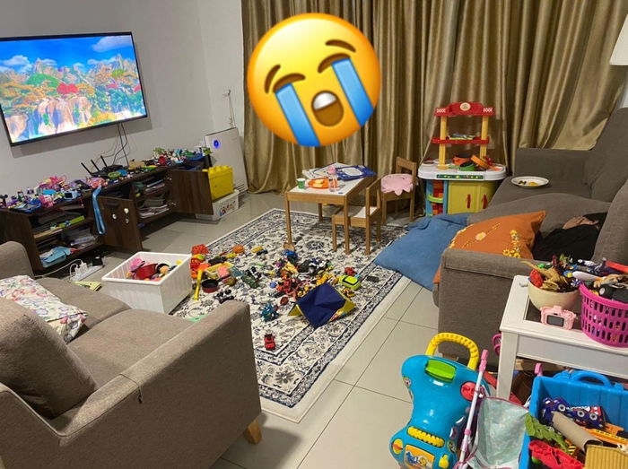 Parenting problem: KECEWA BETUL SETIAP KALI BALIK DARI OFFICE.