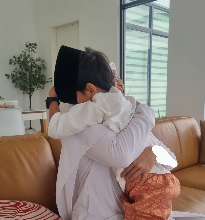 perasaan seorang ibu