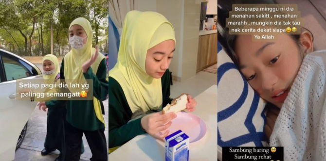 Ibu Kesal Ambil Mudah Masa Anak Mengadu, Tak Sedar Jadi Mangsa Buli Hingga Ingin Bunuh Diri