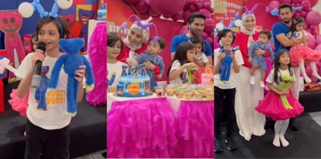 Tema Birthday Huggy Wuggy, Wawa Zainal Dan Suami Ditegur Peminat