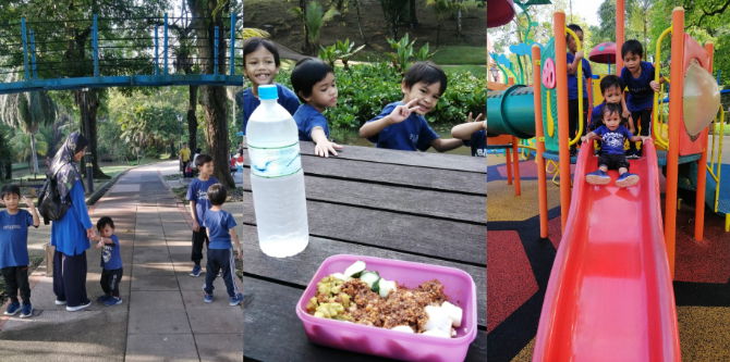 Beri Peluang Anak Explore & Bebas, Ibu Ini Kongsi 7 Tips Beriadah Di Taman Ketika Hujung Minggu
