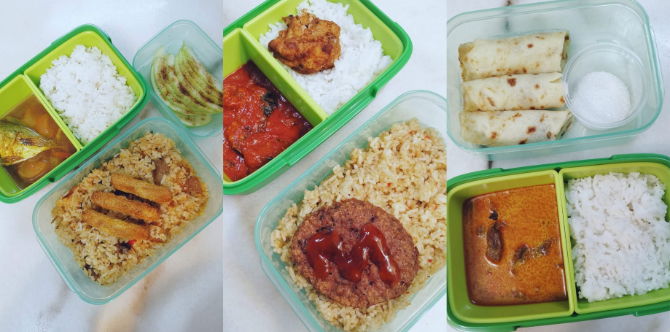10 Menu Bekal Anak Ke Sekolah Yang Mengenyangkan, Dapat Jimat Duit Belanja Harian