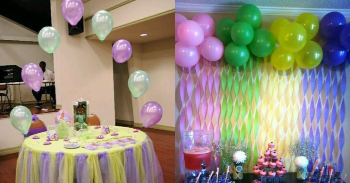 20 Idea Deco Birthday Simple Di Rumah, Murah Dan Menarik Dibuat Di Rumah Anda!